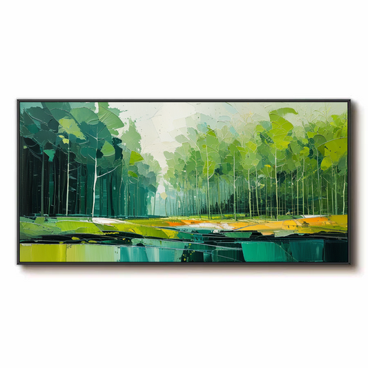 Clairière de la forêt enchantée