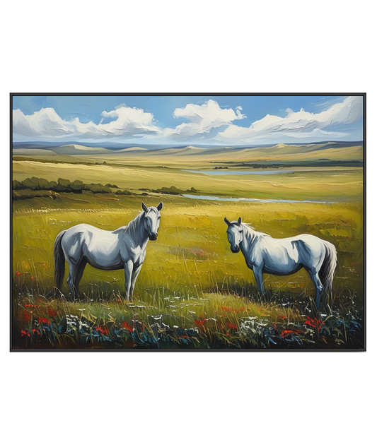 Les gracieux gardiens de la prairie