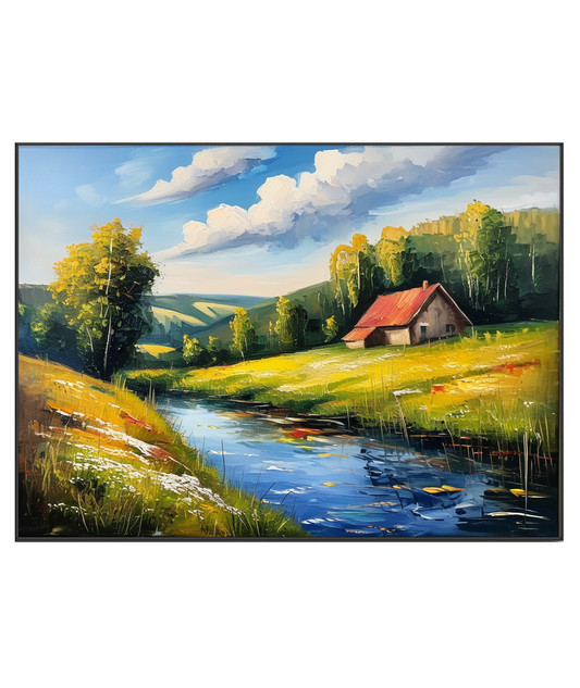 Retraite idyllique à la campagne