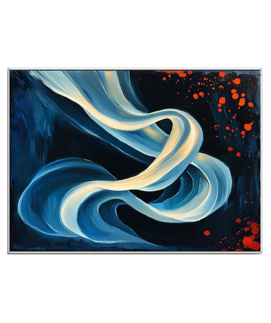 Luminous Ribbons in the Night