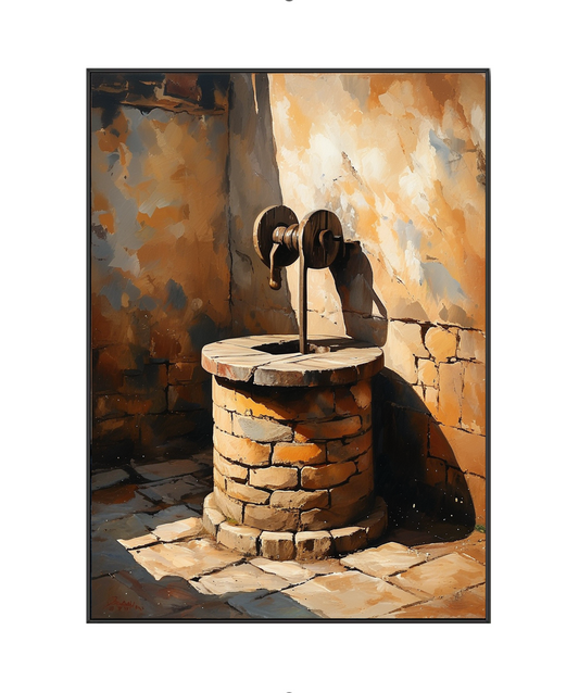 البئر القديمة: شاهد صامت على الزمن