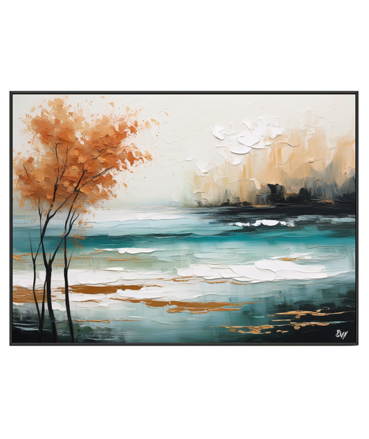 L'automne au bord de la mer