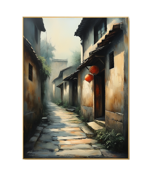 همسات الزقاق القديم: رحلة عبر الزمن