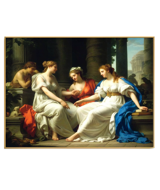 Dialogue entre les muses : un hommage à la grâce classique