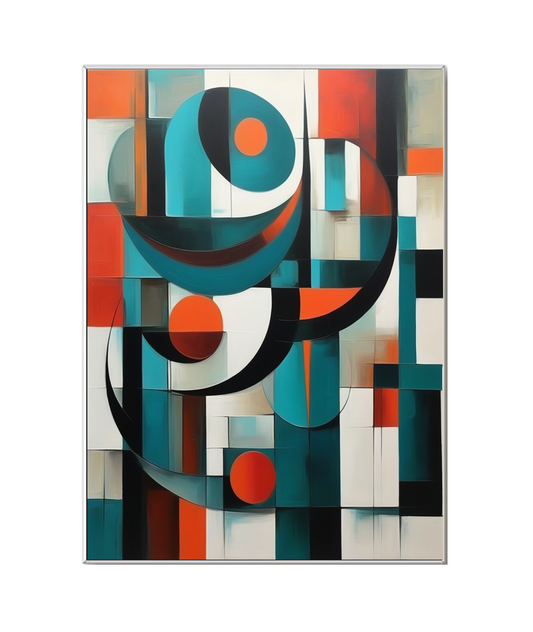 ملخص التقاء: رقصة الأشكال الهندسية الحية