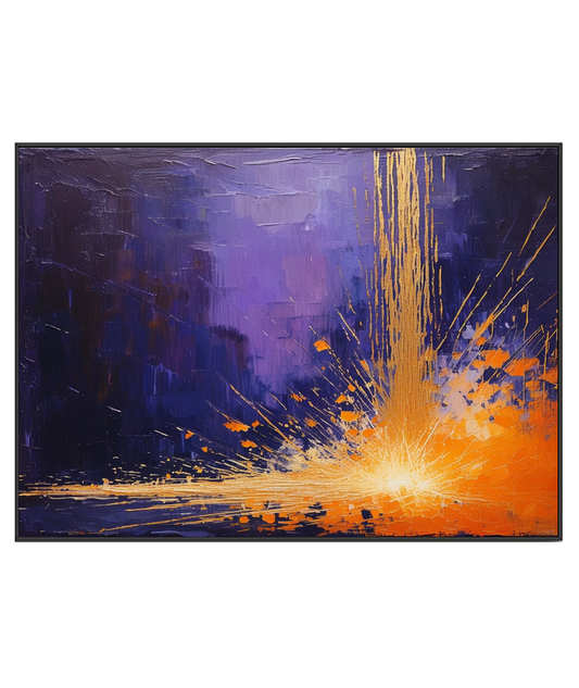 Eruption of the Night