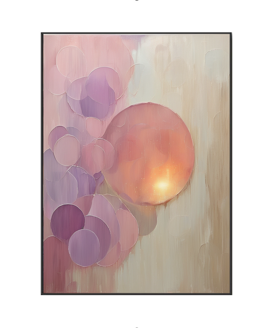 Blush Bubbles in Dawn