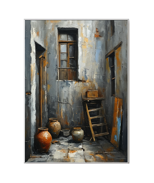 الزاوية المنسية: أصداء الماضي