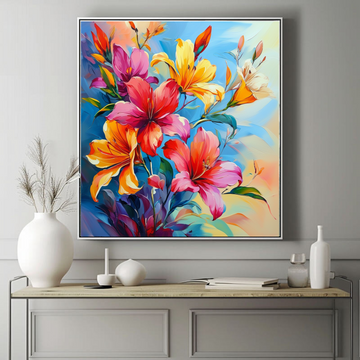 Blossoming Symphony of Colors