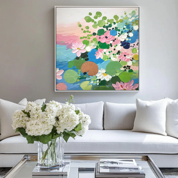 Dreamy Lotus Shadows