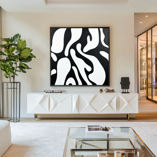 إيقاع الأبيض والأسود