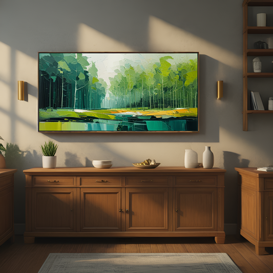 Clairière de la forêt enchantée