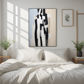 Abstract Elegance: The Geometric Silhouette
