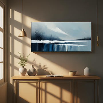 Frozen Winter Landscape