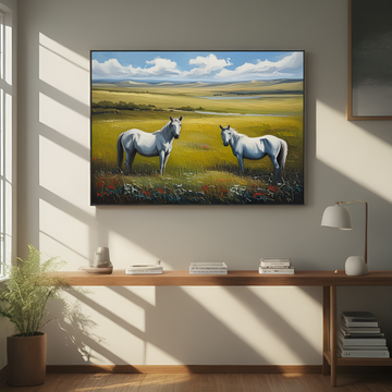 Graceful Guardians of the Prairie