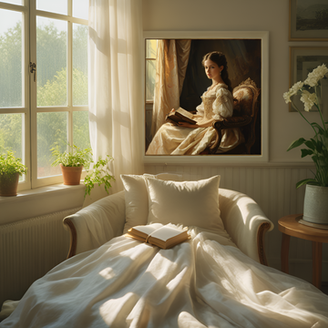 Elegance in Quiet Reflection