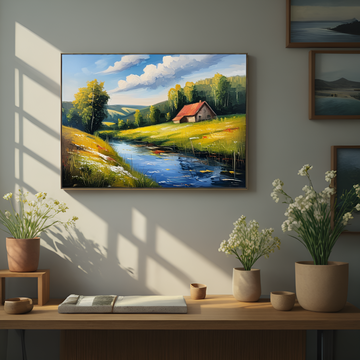 ملاذ ريفي مثالي