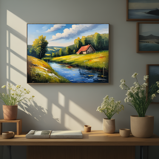 Retraite idyllique à la campagne