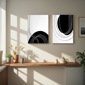 Abstract Fluidity: The Graceful Movement of Lines and Shapes