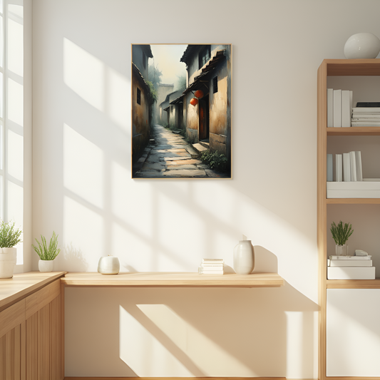 همسات الزقاق القديم: رحلة عبر الزمن