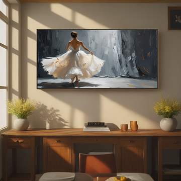 Ballet Dancer in Motion