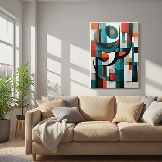 ملخص التقاء: رقصة الأشكال الهندسية الحية