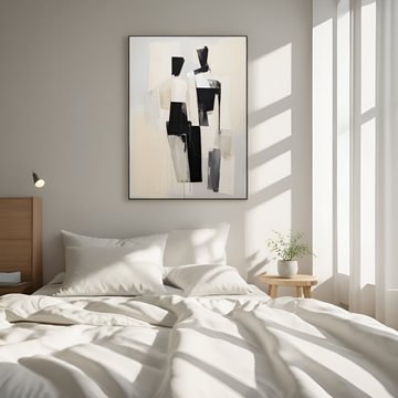 Abstract Encounter: The Dialogue of Shapes