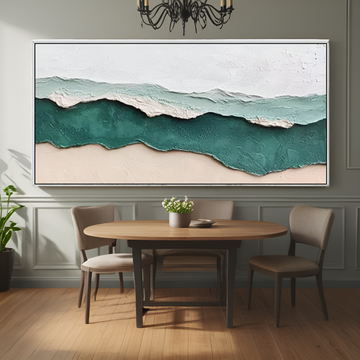Abstract Coastal Landscape