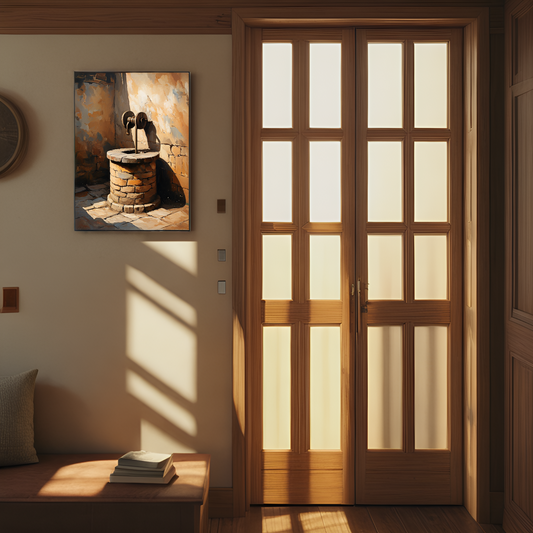 البئر القديمة: شاهد صامت على الزمن