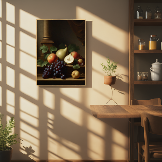 فضل الحصاد: قصيدة طبيعة صامتة