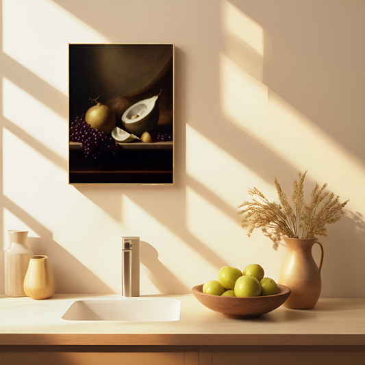 طبيعة صامتة: سيمفونية من الفواكه