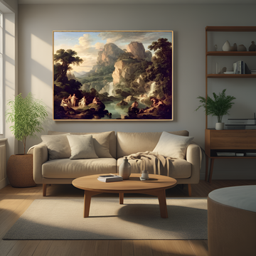 Elysian Visions: A Sojourn in Mythic Landscapes