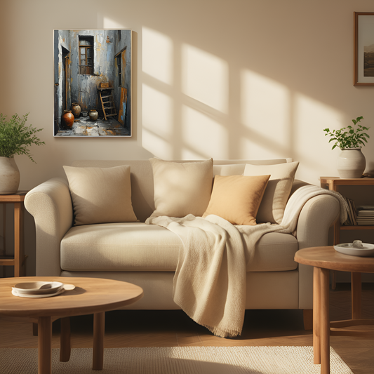 الزاوية المنسية: أصداء الماضي