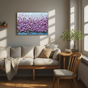 بتلات متساقطة في عالم الأحلام