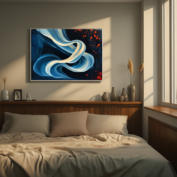 Luminous Ribbons in the Night