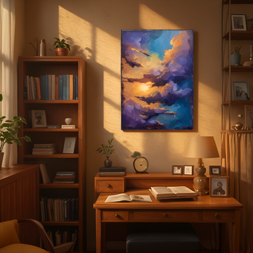 Sunset Sonata in the Sky