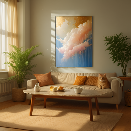 Celestial Cloudscape of Dreams