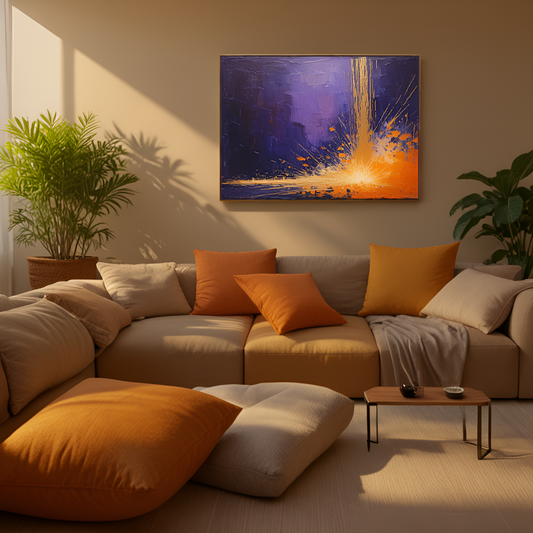 Eruption of the Night