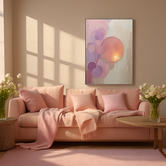 Blush Bubbles in Dawn