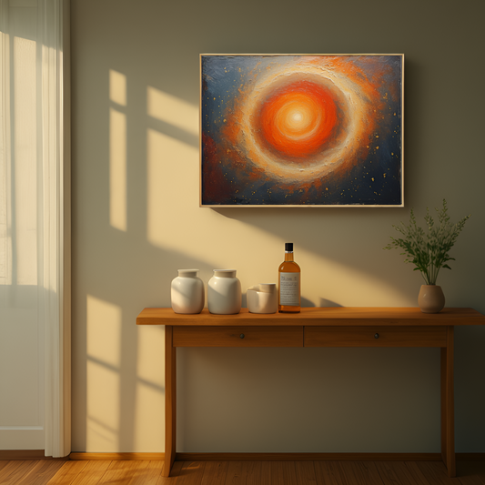 Cosmic Inferno Spiral