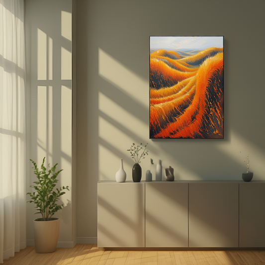 Golden Rhapsody of the Plains