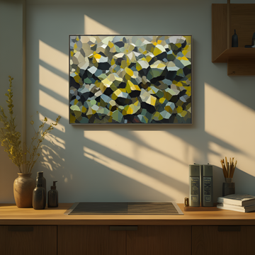 Colorful Fragmented World