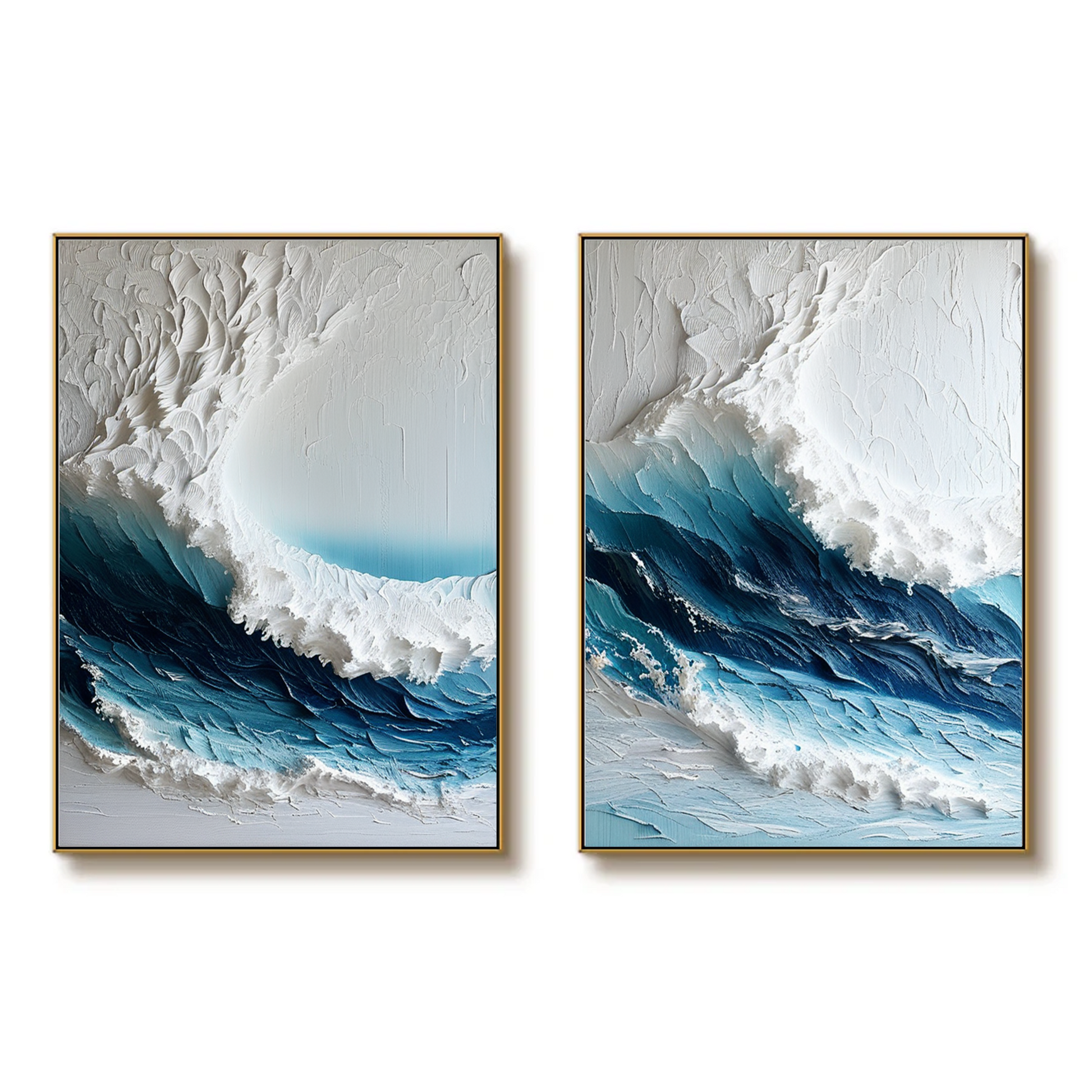 Dynamic Swell: The Power and Grace of Ocean Waves