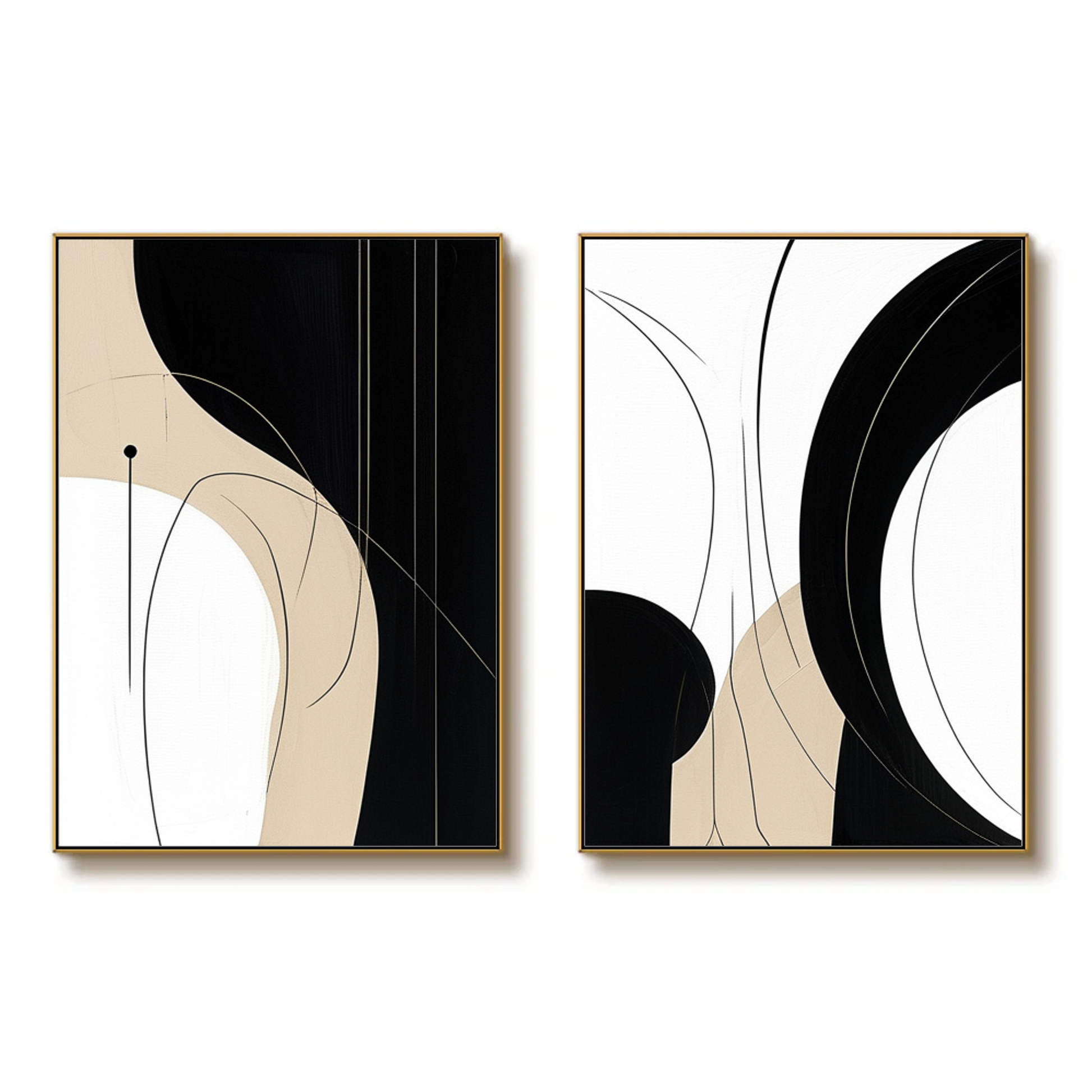 Elegant Abstractions: The Flow of Curves and Tones