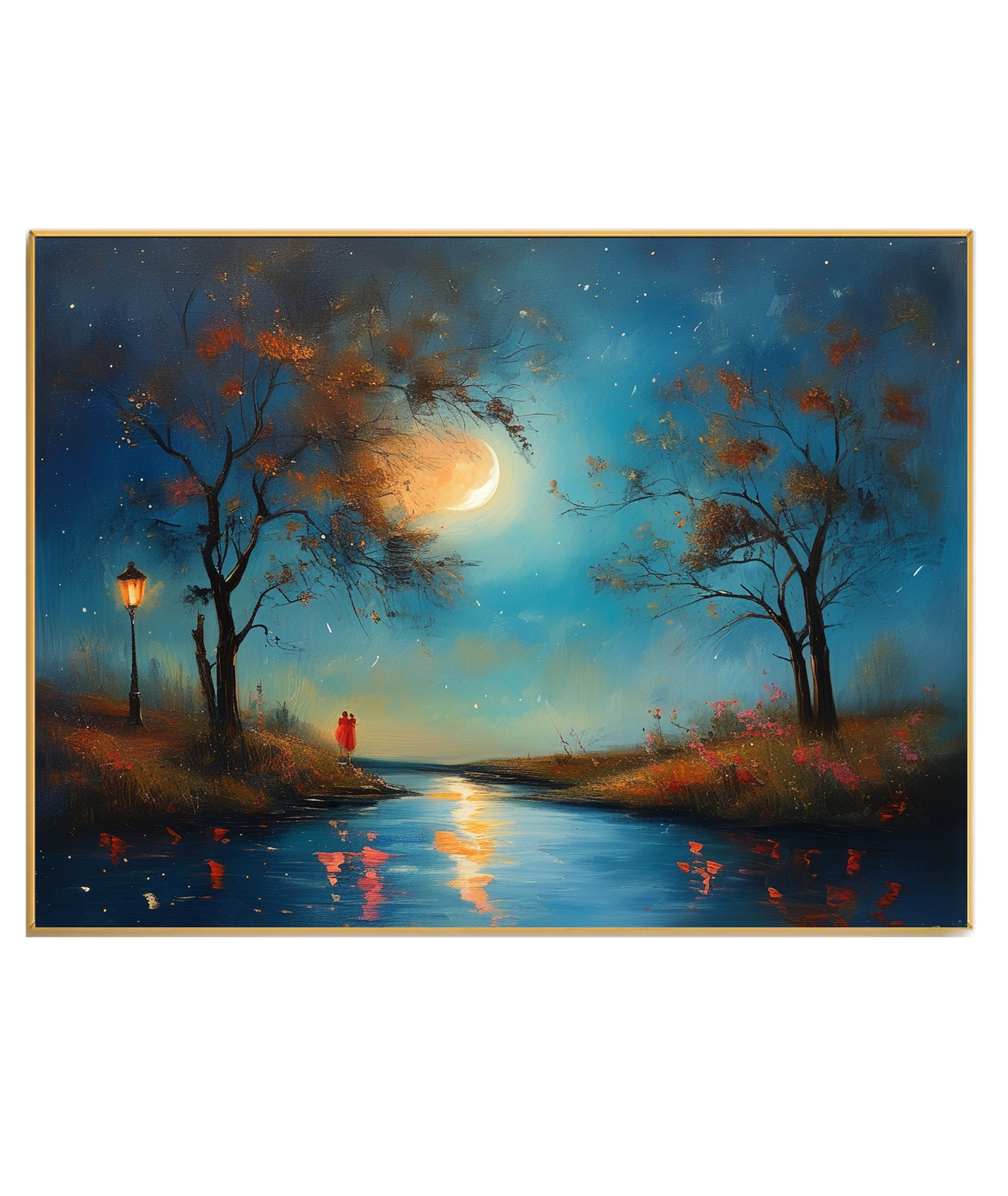 Moonlit Serenade of Love