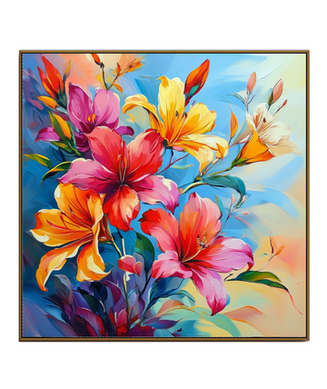 Blossoming Symphony of Colors