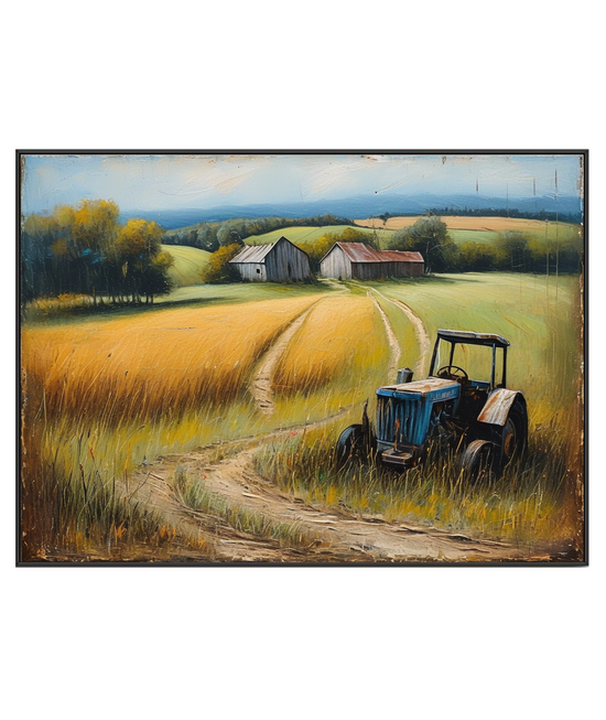 Rustic Farmland Scene