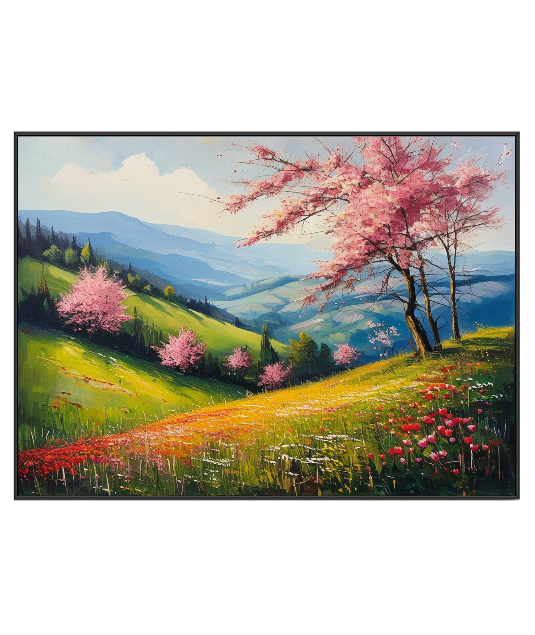 Spring’s Enchanting Vista