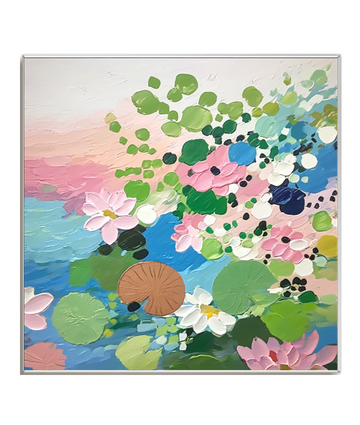 Dreamy Lotus Shadows