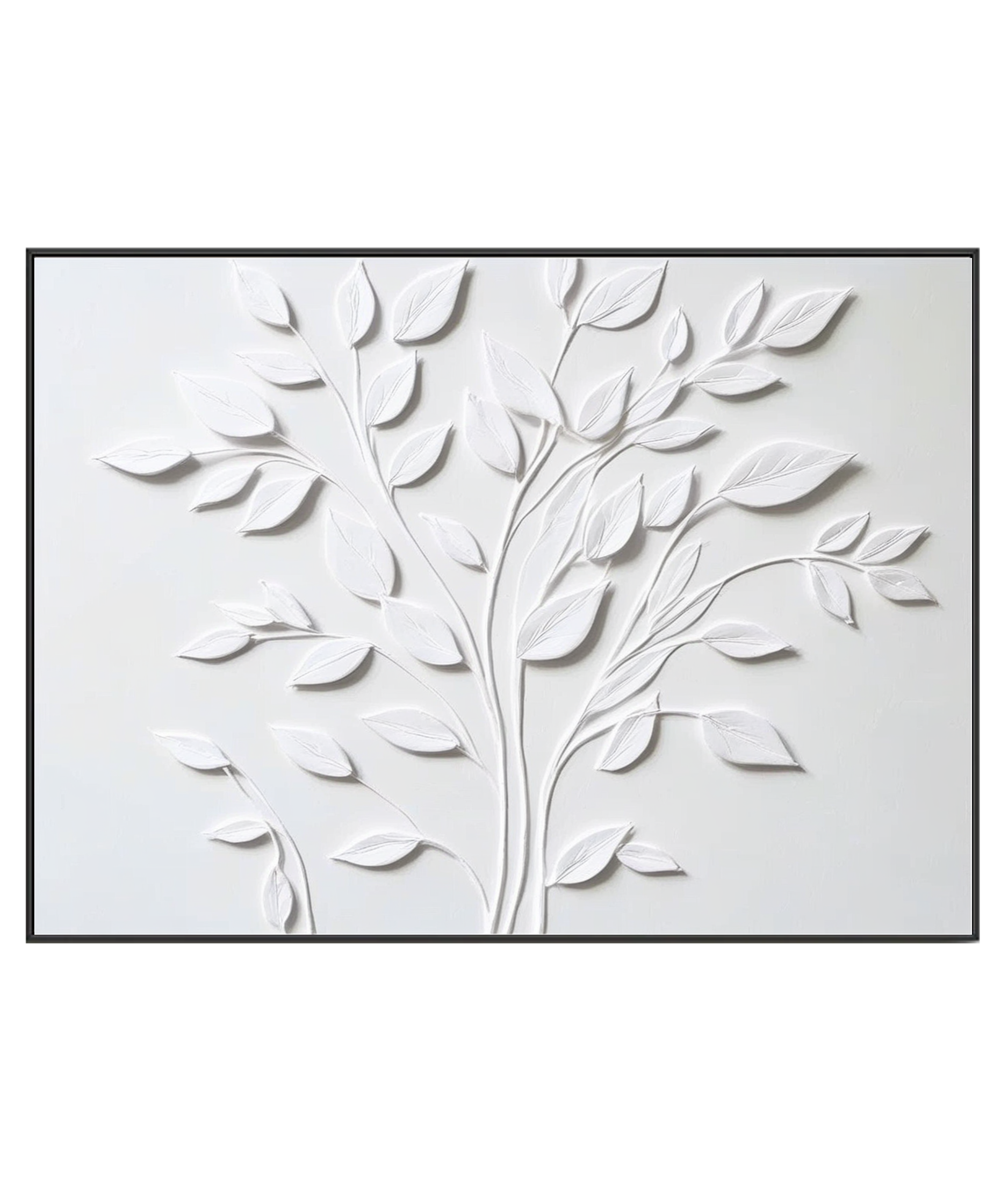 Elegant White Foliage